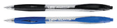 Balpen Bic Atlantis classic grip clic M zwart - afbeelding 2