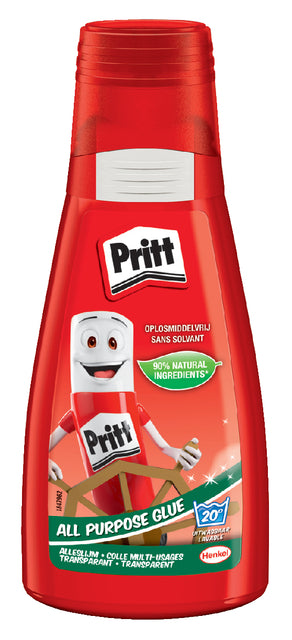 Alleslijm Pritt flacon 100gr transparant