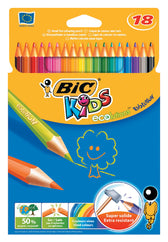 Kleurpotlood BicKids Evolution ecolutions ass - afbeelding 10