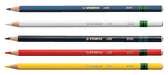 Kleurpotlood STABILO All 8052 wit - afbeelding 2