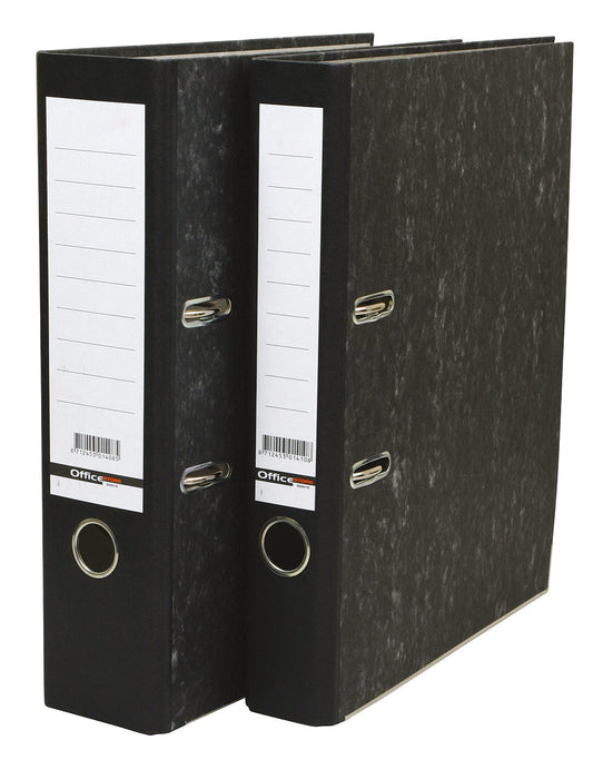 Ordner Qbasic A4 50mm karton gewolkt