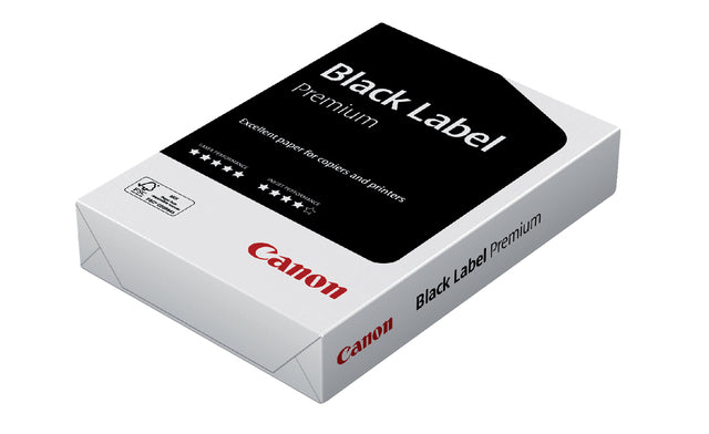 Kopieerpapier Black Label Premium A4 75gr wit