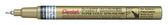 viltstift Pentel MFP10 rond 0.7mm goud