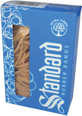 Elastiek Standard 12 40x1.5mm 50gr 330st bruin - afbeelding 2