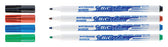 Whiteboardmarker Bic 1721 rond F assorti - afbeelding 2