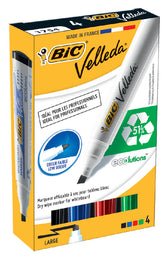 Whiteboardmarker Bic 1751 schuin L assorti - afbeelding 2