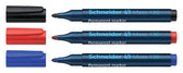 Viltstift Schneider Maxx 130 rond 1-3mm blauw - afbeelding 10