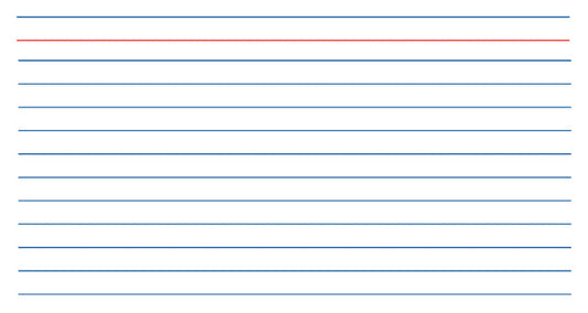 Systeemkaarten A7 75x105mm 100 stuks