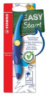 Rollerpen STABILO Easyoriginal links M dbl/lblauw