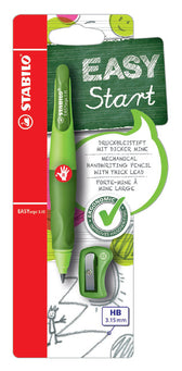 Vulpotlood STABILO Easyergo HB 3.15mm rechts groen