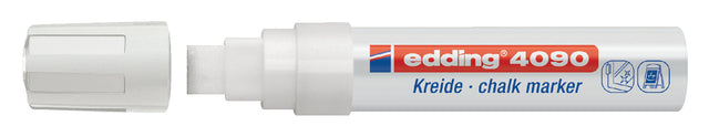 Krijtstift edding 4090 window blok 4-15mm wit