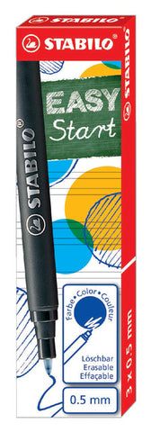 Rollerpenvulling STABILO Easyoriginal M 3st blauw