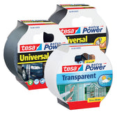 Duct tape tesa extra Power Uni 10mx50mm grijs - afbeelding 2