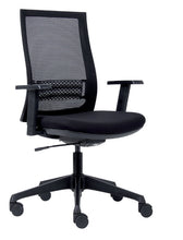 Bureaustoel Euroseats Canillo 002 zwart - afbeelding 3