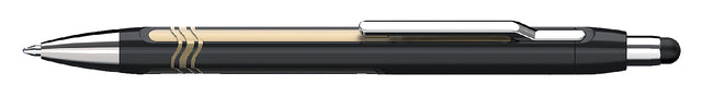 Balpen Schneider stylus Epsilon Touch XB zwart/gd