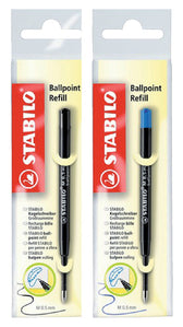 Balpenvulling STABILO standaard M zwart - afbeelding 2