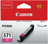 Inktcartridge Canon CLI-571 rood - afbeelding 2