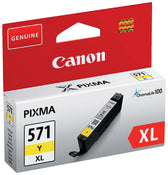Inktcartridge Canon CLI-571XL  geel