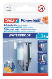 Kleefstrips Tesa Powerstrips waterproof LARGE 2kg
