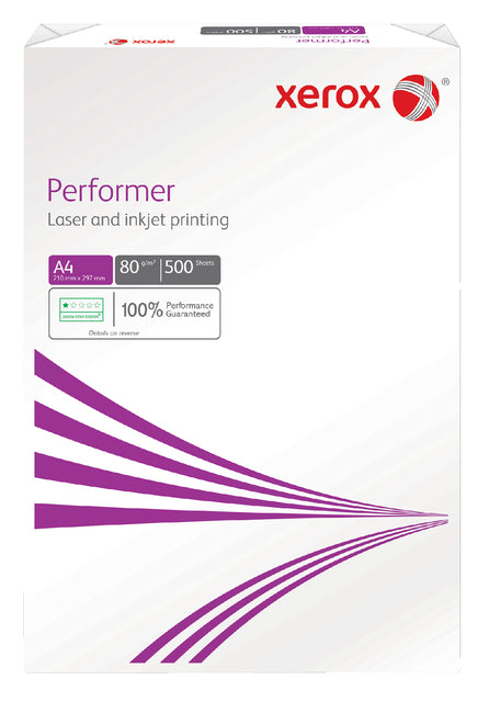 Kopieerpapier Xerox Performer A4 80gr wit