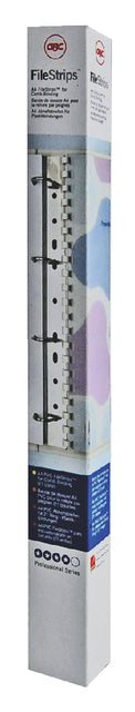 Filestrip GBC 3:1 34 gaten vierkant - afbeelding 3