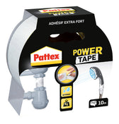 Plakband Pattex 50mmx10m power tape wit - afbeelding 2