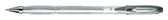 Rollerpen Uni-ball Signo M metallic zilver