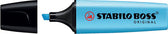 Markeerstift STABILO BOSS 70/31 blauw