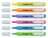 Markeerstift STABILO Swing cool 275/24 geel - afbeelding 2