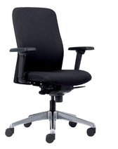 Bureaustoel Euroseats Milano 001 synchroom zwart