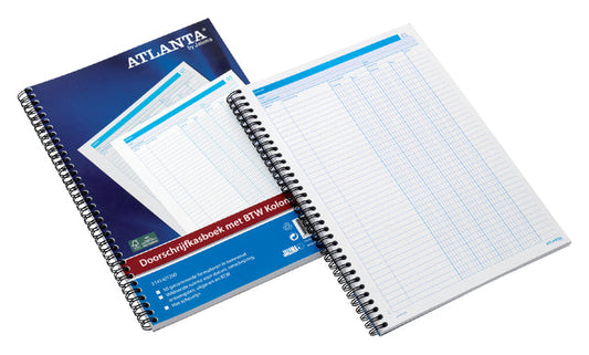 Doorschrijfkasboek Djois Atl kopie A4 4k BTW