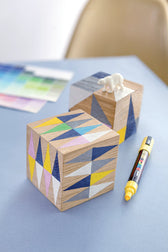 Paintmarker Uni POSCA PC7M B grijs - afbeelding 9