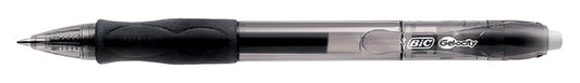 Gelschrijver Bic Gelocity M zwart