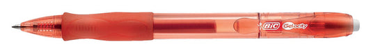 Gelschrijver Bic Gelocity M rood