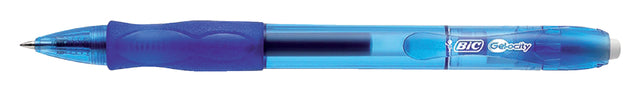 Gelschrijver Bic Gelocity M blauw