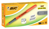 Markeerstift Bic brite liner grip oranje - afbeelding 3