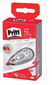 Correctietape Pritt navulbaar Flex 4.2mmx12m - afbeelding 3