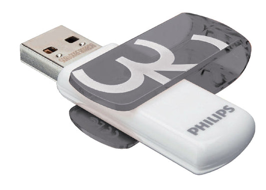 USB stick 2.0 Philips Vivid Edition 32GB grijs