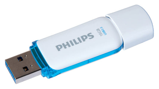 USB stick 3.0 Philips Snow Edition 16GB blauw