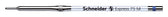 Balpenvulling Schneider Express 75 M blauw