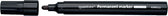 Viltstift Quantore perm rond 1-1.5mm zwart