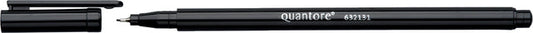 Fineliner Quantore 0.4mm zwart