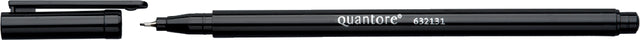 Fineliner Quantore 0.4mm zwart