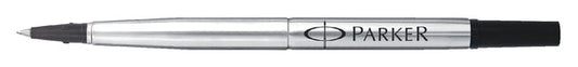 Rollerpenvulling Parker Quink F zwart