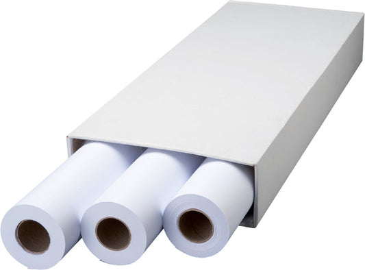 Inkjetpapier Quantore Plot 90gr 914mmx50m CAD/GIS