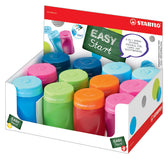 Puntenslijper STABILO Easy 4500/12 ass