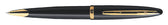 Balpen Waterman Carene GT M zeezwart