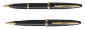 Balpen Waterman Carene GT M zeezwart - afbeelding 2