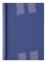 Thermische omslag GBC A4 3mm linnen donkerblauw