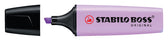 Markeerstift STABILO BOSS 70/4 4st pastel assorti - afbeelding 4